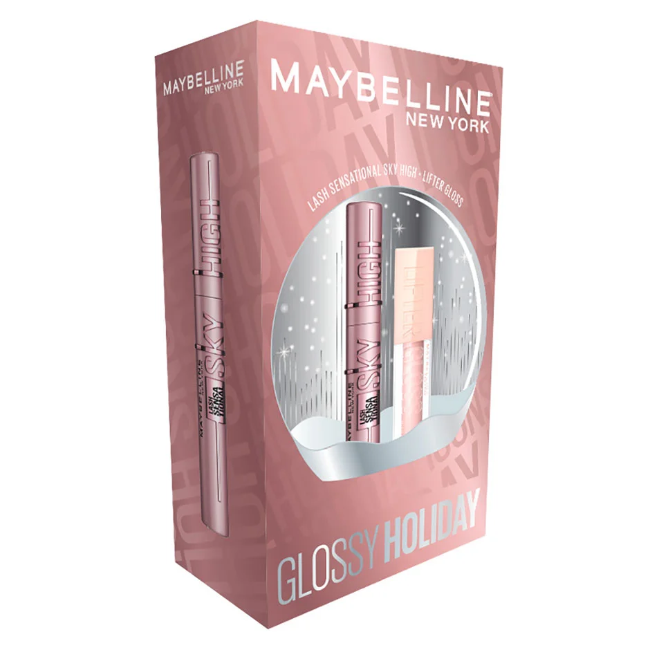 Maybelline Glossy Holiday Gift Set