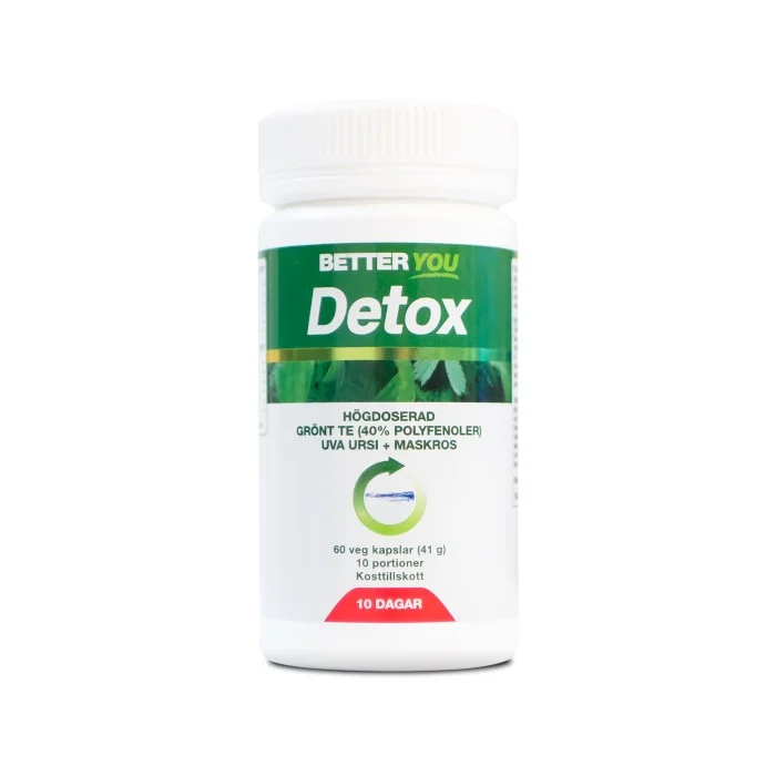 Better You Detox 10 dagar 60 st