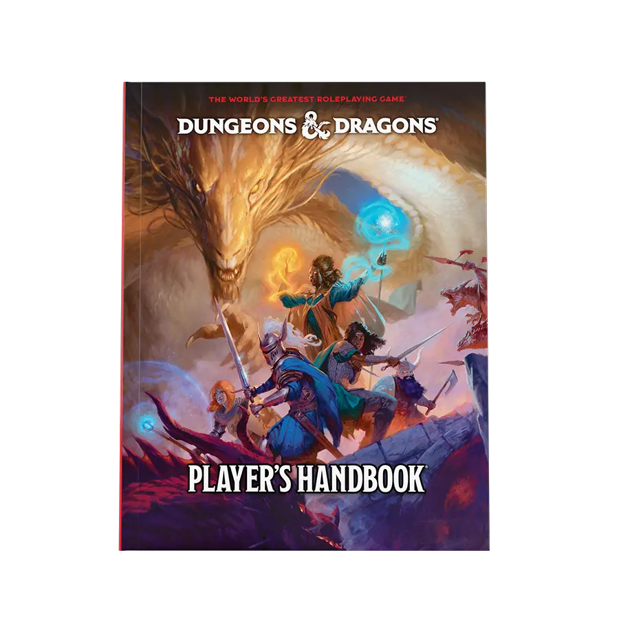 Dungeons & Dragons RPG - Player's Handbook 2024