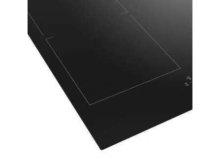 Beko HII64200FMT, Svart, Inbyggnad, 60 cm, Zon induktionshäll, Glas, 4 zon(er)