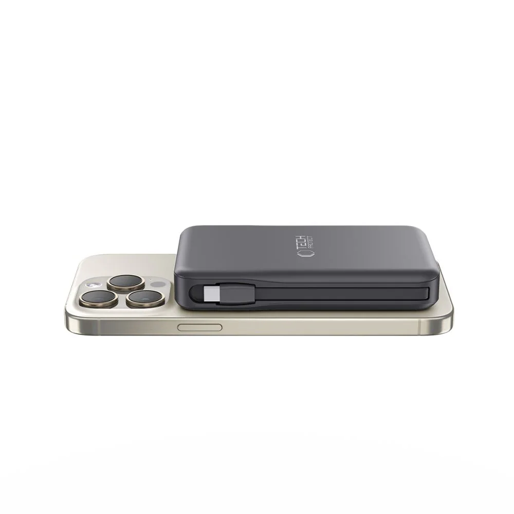 Tech-Protect powerbank PB31 Lifemag MagSafe 10000mAh svart, bild 4