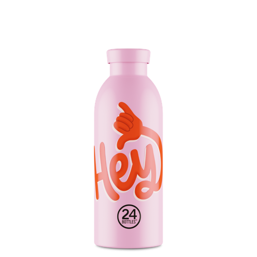 24Bottles - Clima - Hey! Pink - Pink - 500 ml