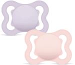 MAM Air Silk 0-6m Pink, 2 st