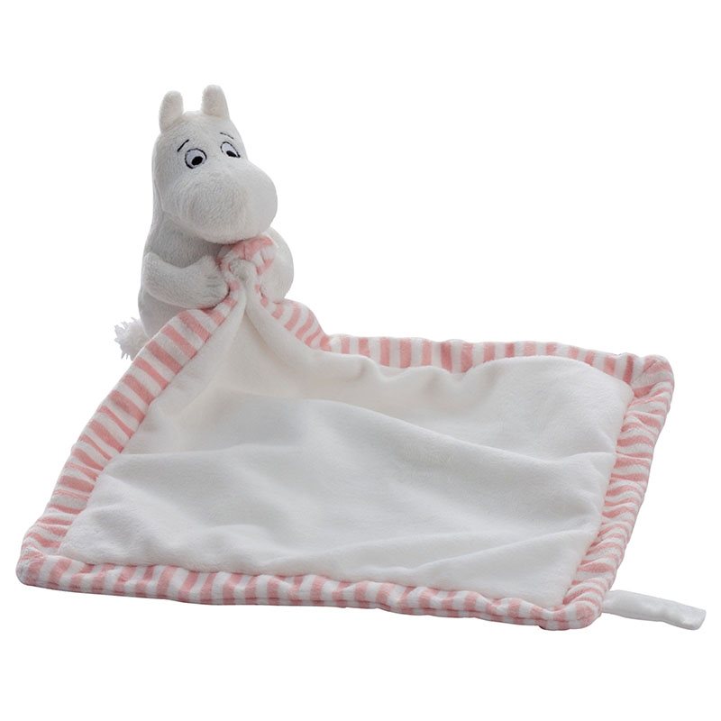 Rätt Start snuttefilt Mumin, rosa