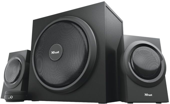 Trust Yuri 2.1, 30W + 2x15W RMS, bild 3