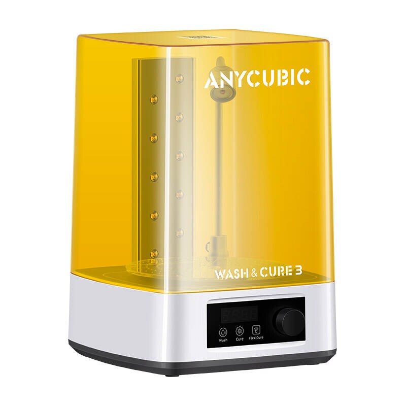 AnyCubic Wash & Cure 3 - Rengörings- och torkanordning för utskrifter, bild 2