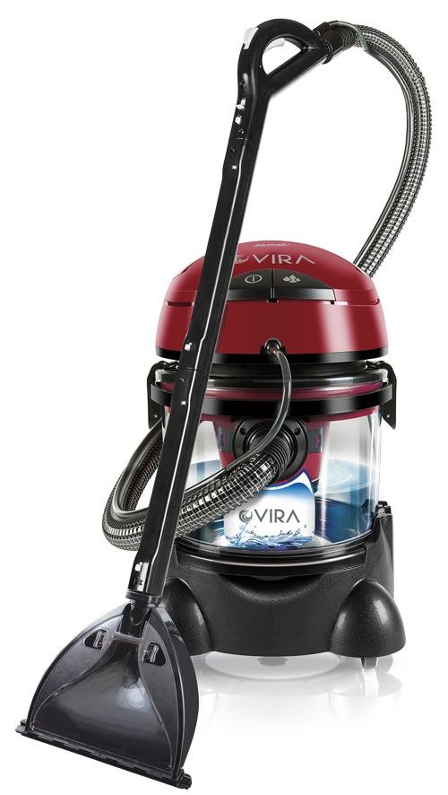 MPM MOD-22, 2400 W, Trummdammsugare, Torr&våt, Utan påse, 4,5 l, HEPA