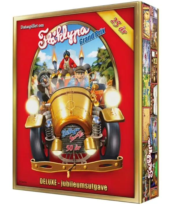 Flåklypa Grand Prix Jubileum - Deluxe (PC), bild 4