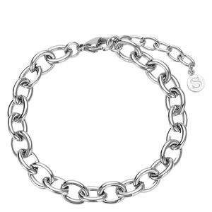 Sistie2ND Clara Bracelet Steel 17 cm
