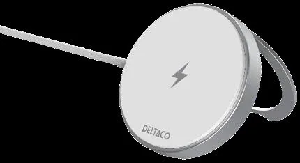 Magnetic wireless charger, 15W for Apple / Samsung QI2