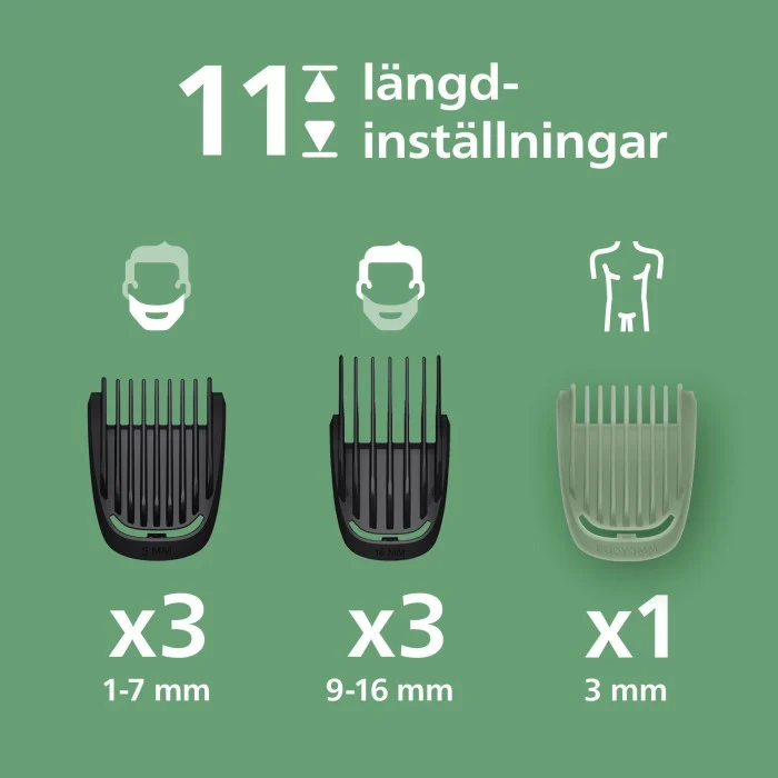 All-in-One Trimmer 5000 Series 10-i-1-trimmer, bild 5