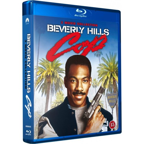 Beverly Hills Cop 1-3 (3 disc)(Blu-Ray)