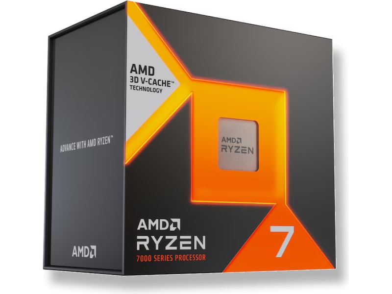 AMD Ryzen 7 7700X3D CPU, bild 3