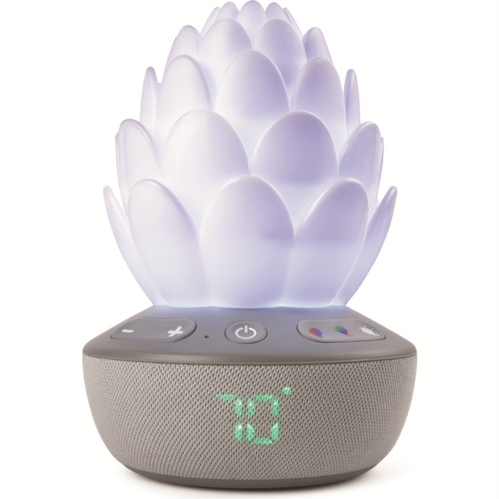 Skip Hop Succulent Glow nattlampa med gråtsensor