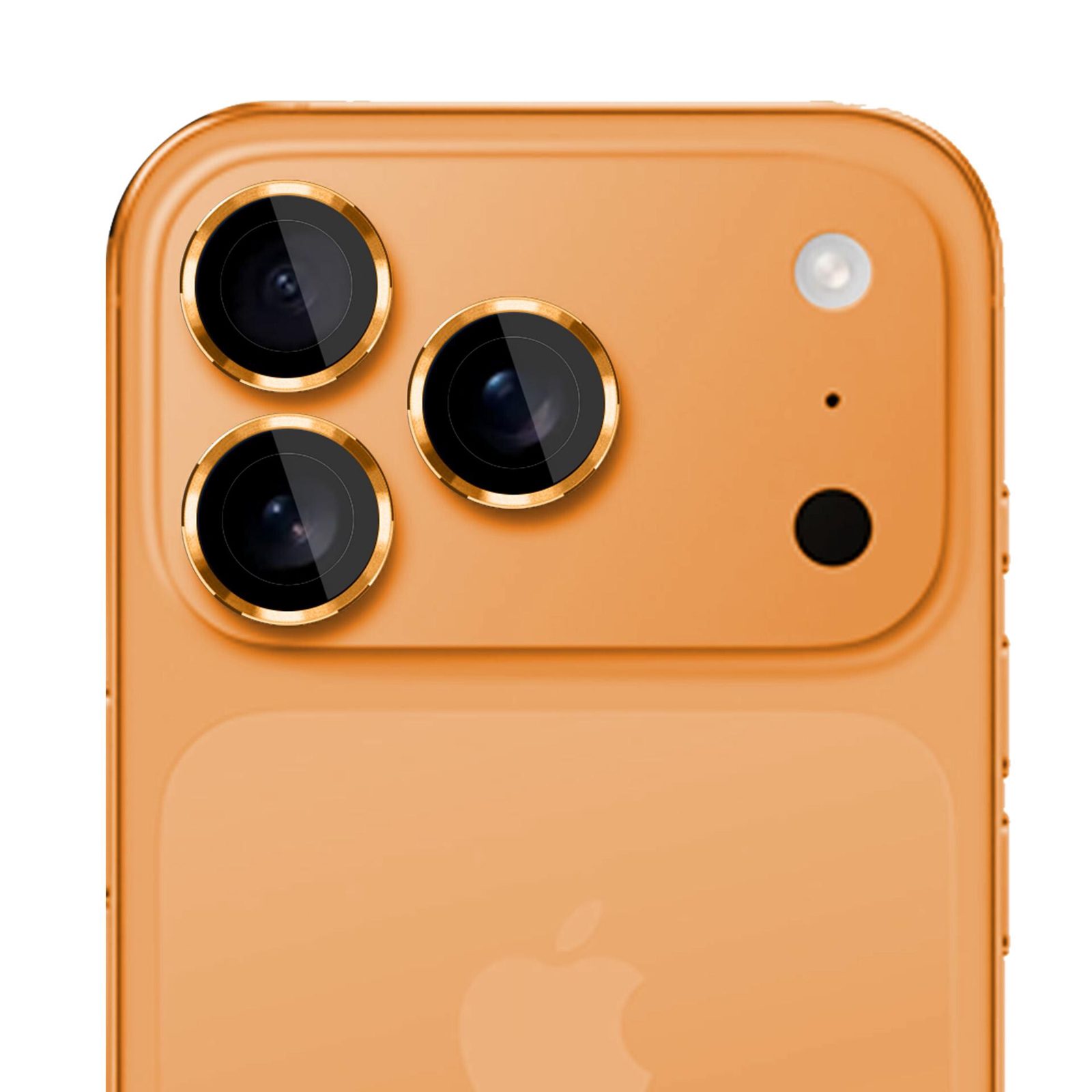 3mk Lens Protection Pro härdat glas för iPhone 17 Pro / 17 Pro Max – Orange, bild 4