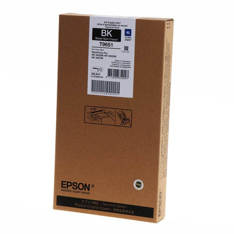 Epson T9651, XL Svart, 10000 sidor, bild 3