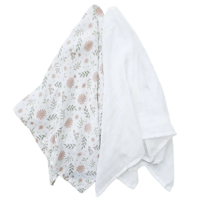 Summerville Muslin 2-pack Blossom, bild 2