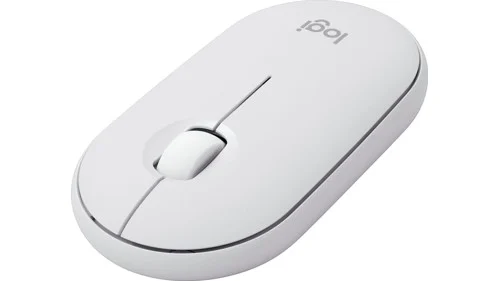 Logitech Pebble Mouse 2 M350s trådlös mus (Off-White), bild 4