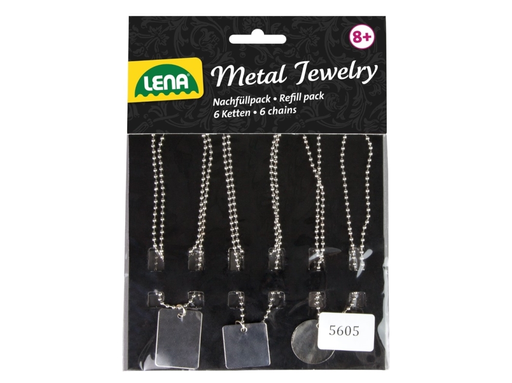 Lena metall smycken påfyllningspakke