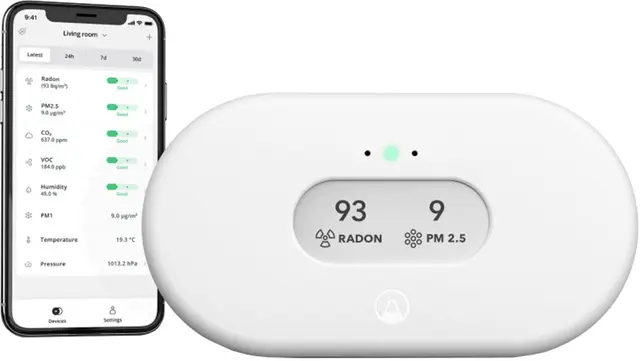 Airthings View Plus komplett luftkvalitetsmätare AIRTHINGS2960