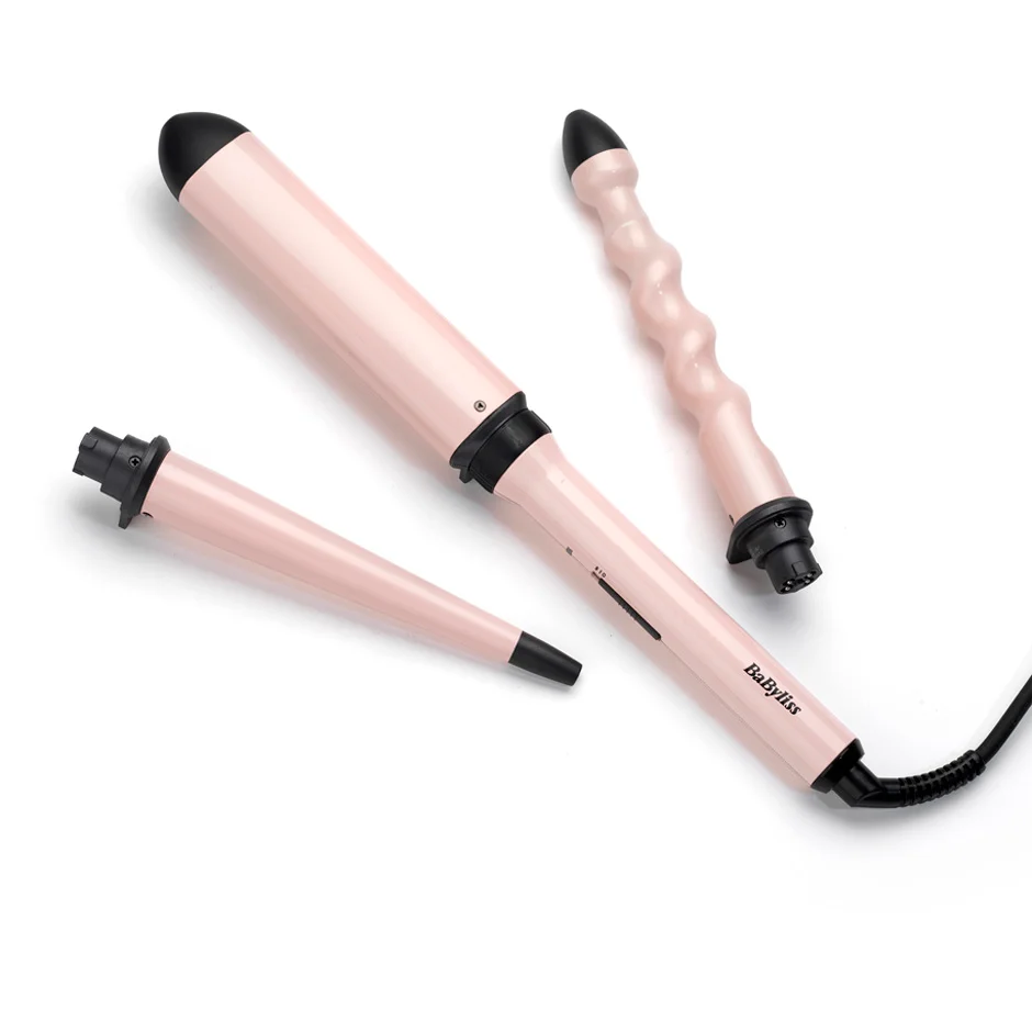 Babyliss MS750E Curl & Wave Trio locktång
