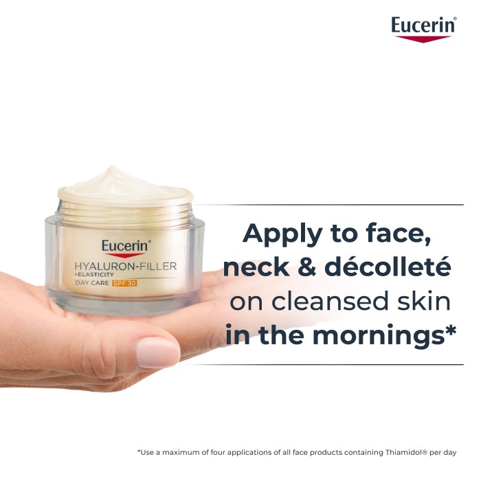 Eucerin Hyaluron-Filler +Elastictiy Day Care SPF30 50 ml, bild 3