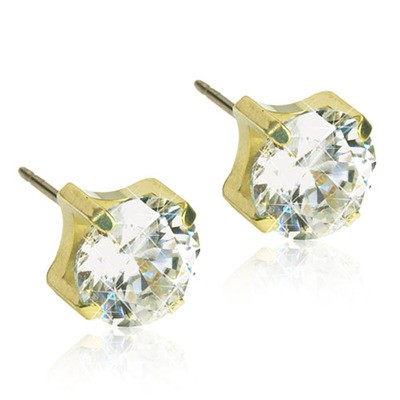 Blomdahl Golden Titanium Tiffany 5 mm