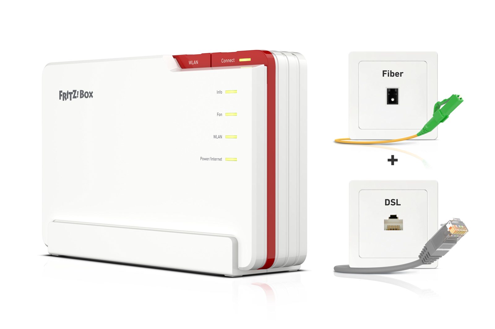 AVM 5690 Pro trådlös router Wi-Fi 7 tri-band 2.5GbE, bild 2