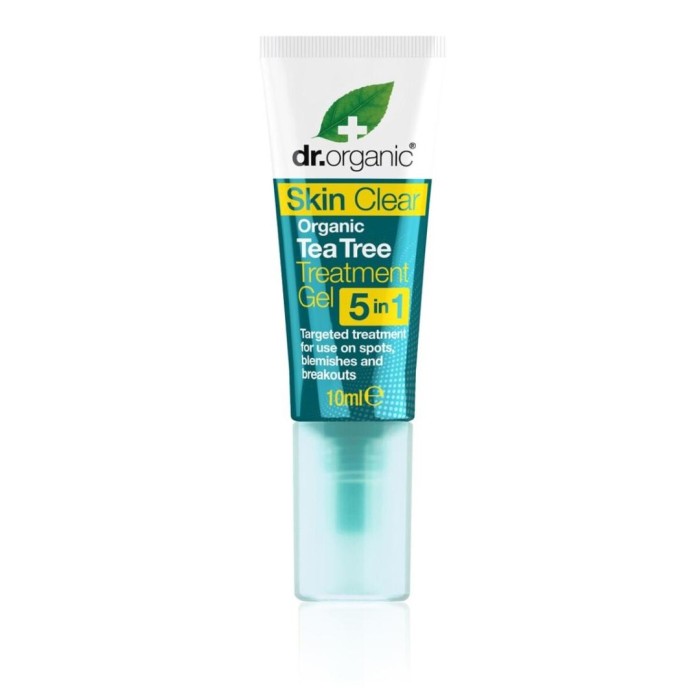 Dr Organic Skin Clear 5 in 1 Treatment Gel 10 ml