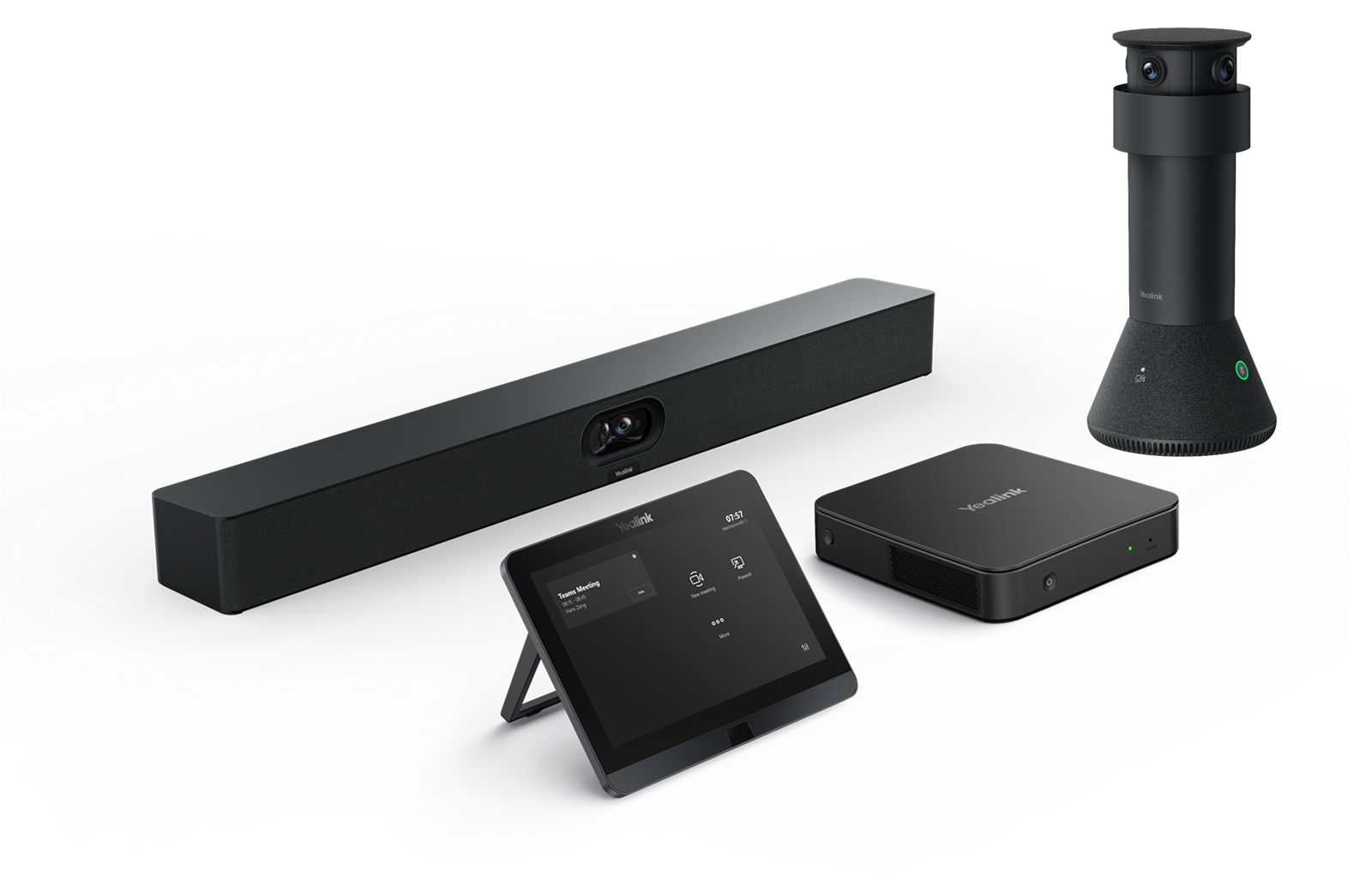 Yealink MVC S40 Plus-C4-000 - Microsoft Teams rumsystemför mediumrum + 360 MTower kamera