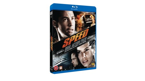 Speed 1-2 Boxset (Blu-Ray), bild 3