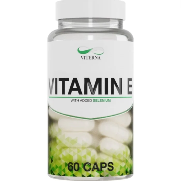 Viterna Vitamin E + Selenium 60 st