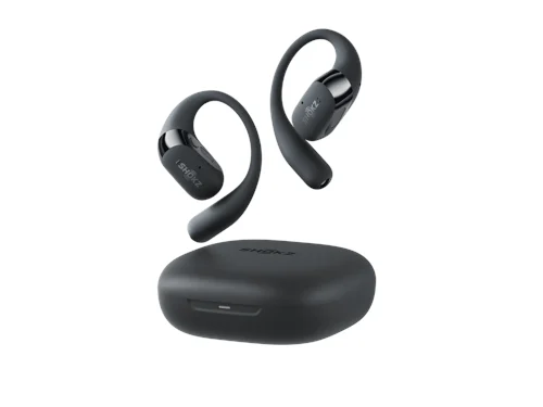 Shokz OpenFit 2+ True Wireless, svart, bild 4