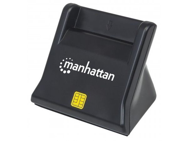 Manhattan 102025, USB 2.0, 0,86 m, Svart, 60 g