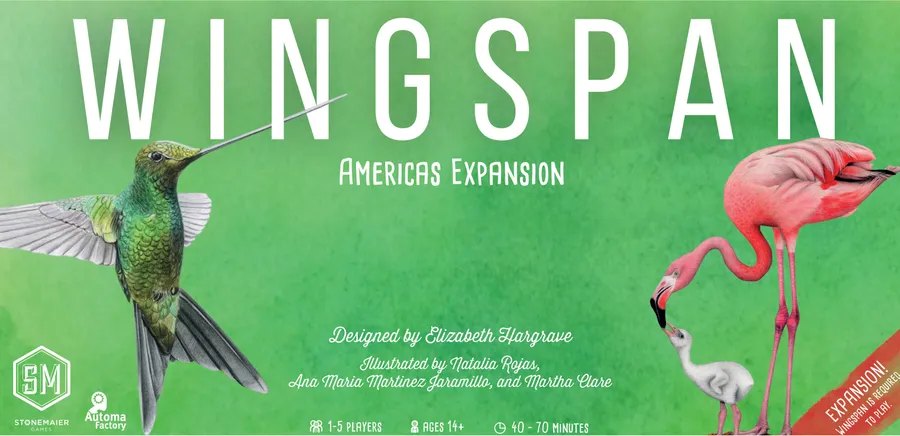 Wingspan: Americas Expansion (Engelsk), bild 4