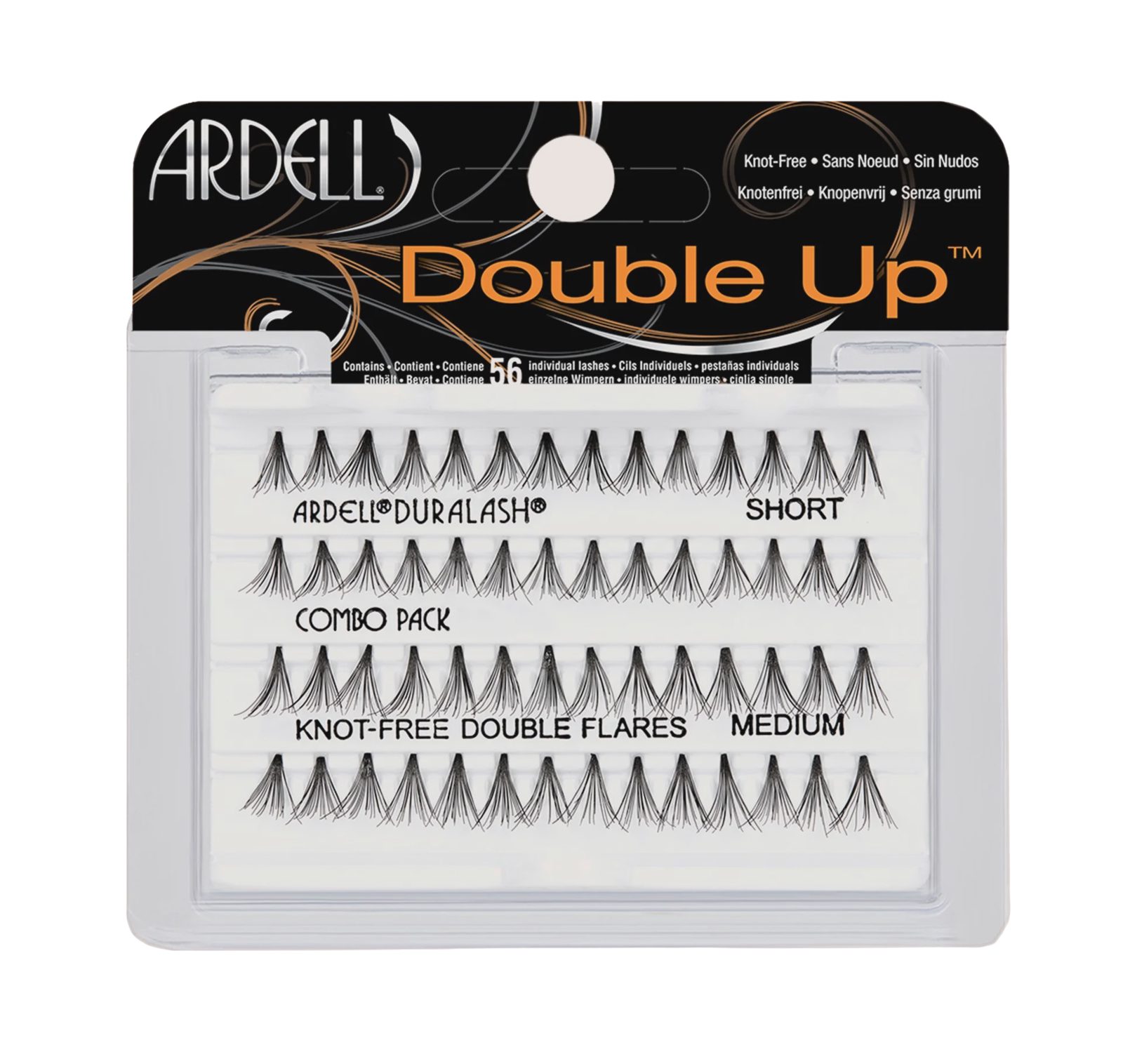 Ardell Double Up Individuals Knot-free Combo-pack