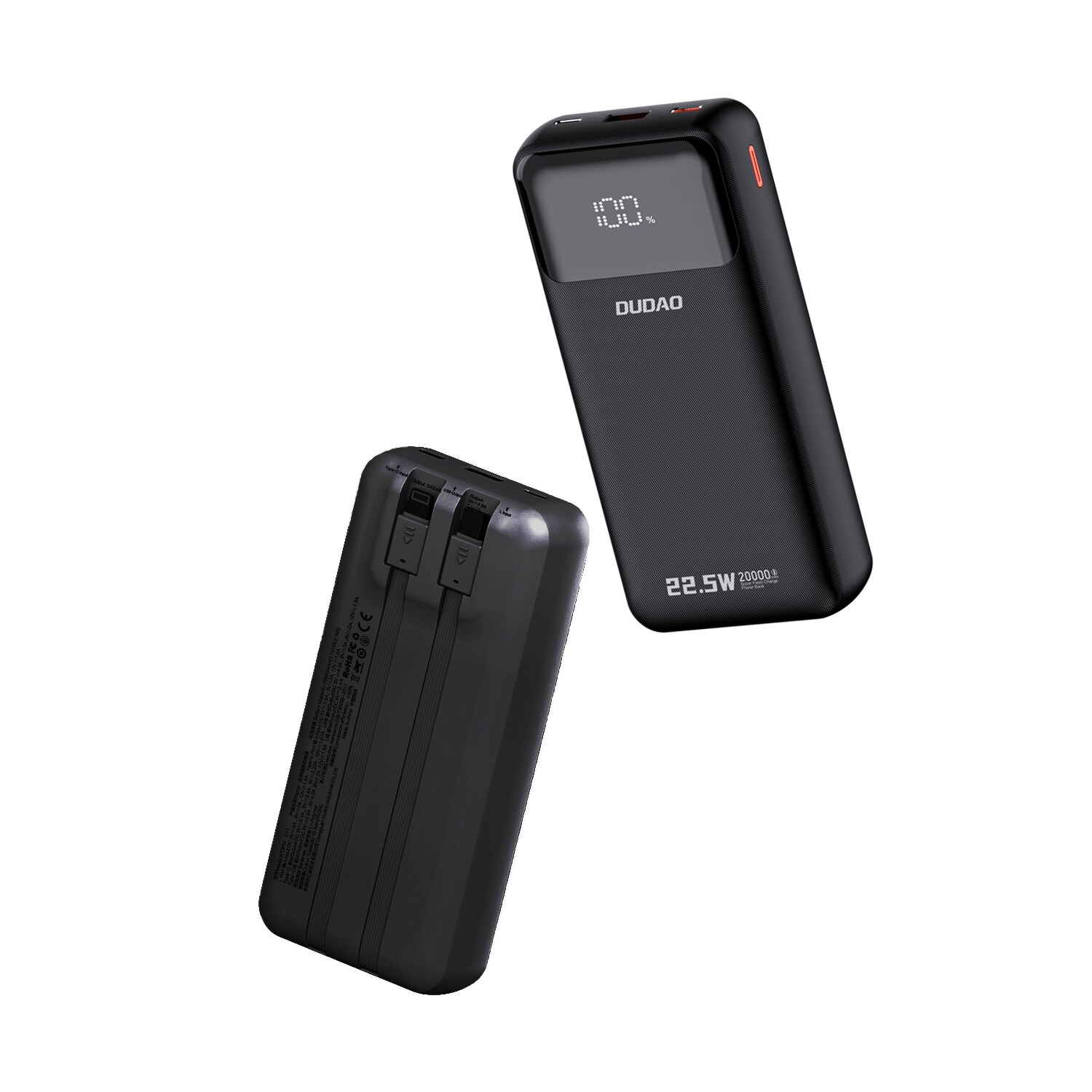 Oukitel K15 Pro-telefon, 128/6 GB, svart, bild 3
