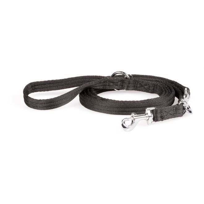 Pro Dog Control Leash Hundkoppel Svart 2 m
