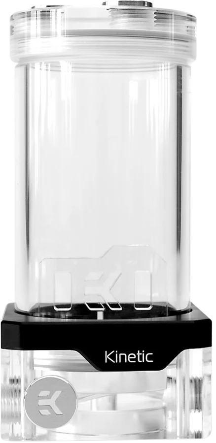 EK-Quantum Kinetic TBE 160 DDC Body D-RGB - Plexi