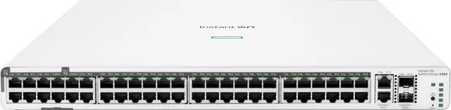 HPE Networking Instant On 1960 (48G 40p CL4 8p 600W) nätverksswitch