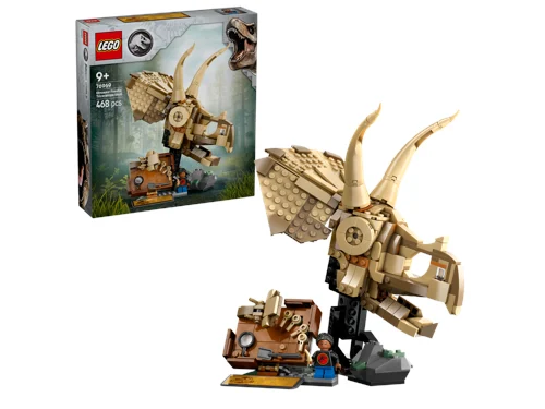 LEGO Jurassic World Dinosauriefossiler: Triceratopsskalle 76969, bild 2