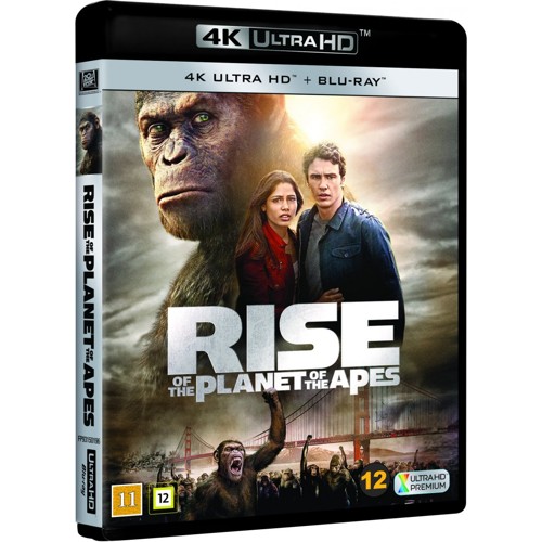 Rise of the Planet of the Apes (4K UHD & Blu-ray)