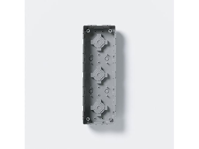 Siedle GU 611-3/1-0, Grå, Plast, MR 611-3/1, 100 mm, 50 mm, 300 mm