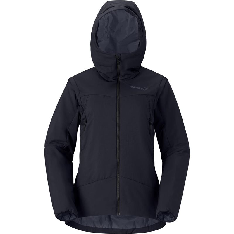 Norrøna Møre Thermo60 Aero100 Jacket W'S Caviar - XS