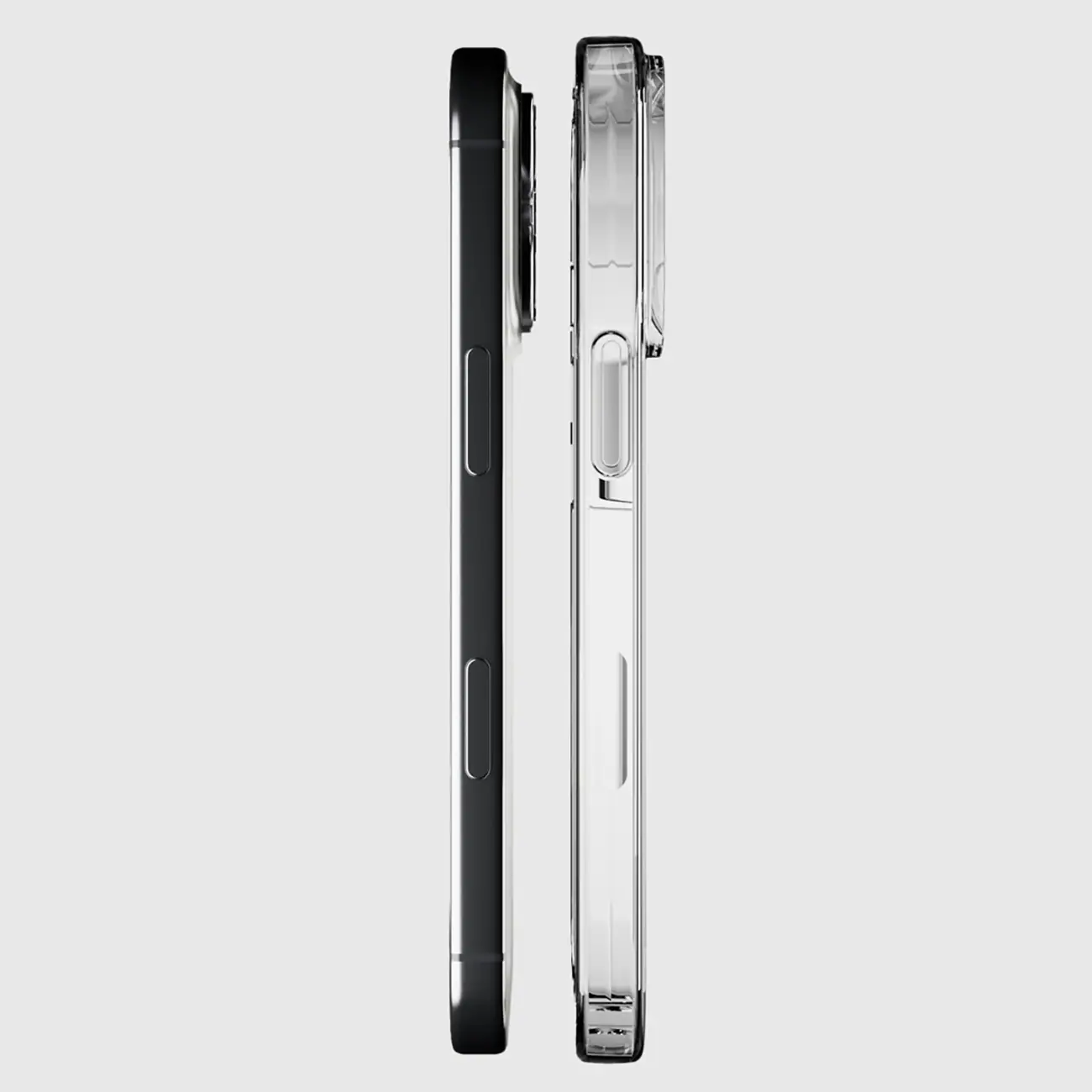 SBS TESKINIP1667PT, Mobilskal, Apple, iPhone 16 Pro Max, 17,5 cm (6.9), Transparent, bild 5