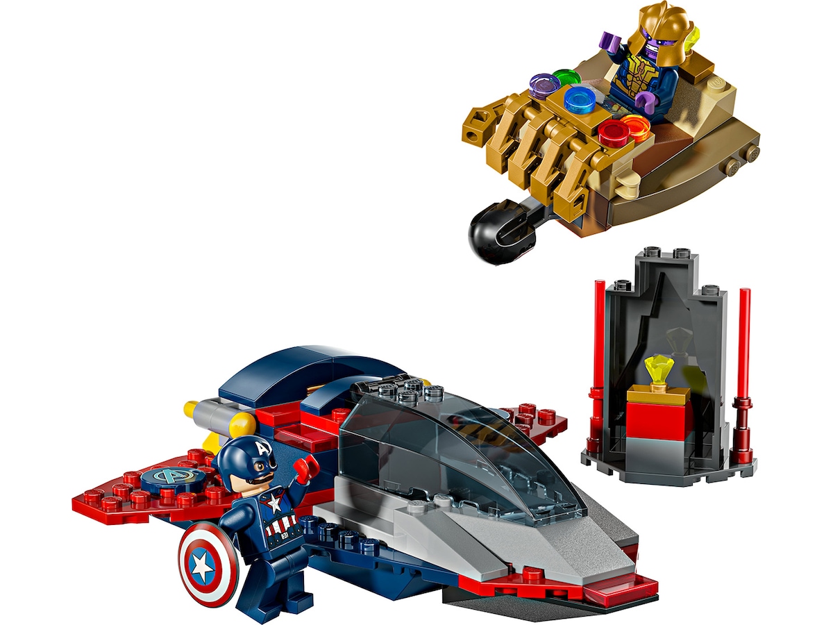 LEGO Super Heroes Captain America mot Thanos 76319, bild 5