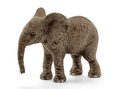 Schleich - Wild Life - African Elephant Calf (14763), bild 2