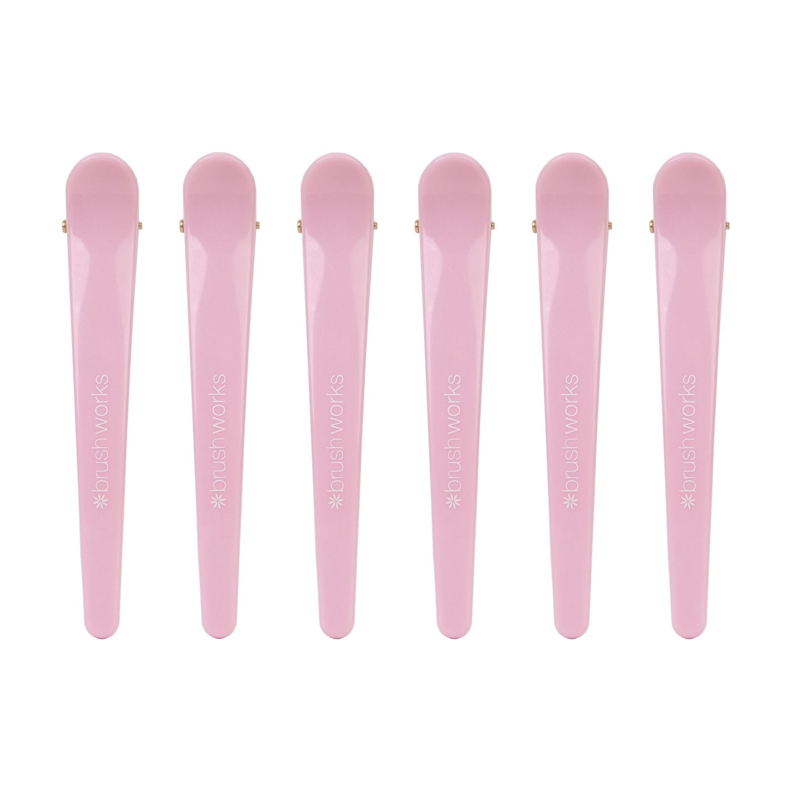 Brushworks Sectioning Clips (Pack of 6)