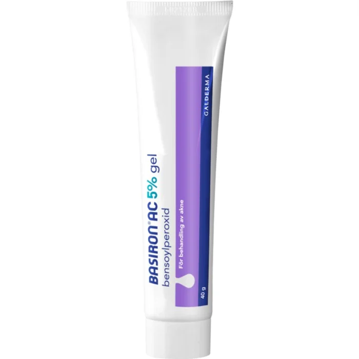 Basiron AC, gel 5 % 40 gr