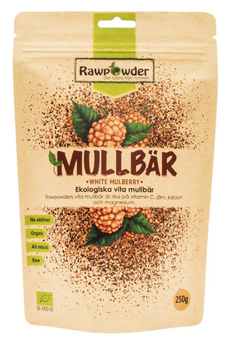 Rawpowder Vita Mullbär 250 g